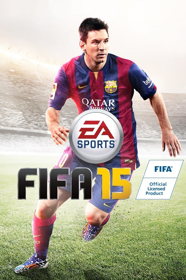 Capa do jogo FIFA 15