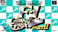 Capa de F-1 Grand Prix Part II