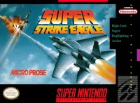 Capa de Super Strike Eagle