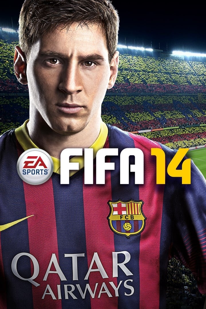 Capa do jogo FIFA 14