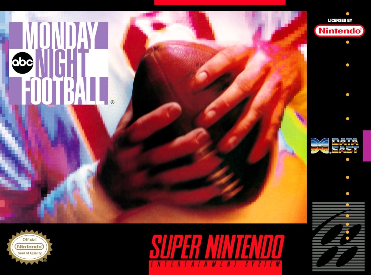 Capa do jogo ABC Monday Night Football