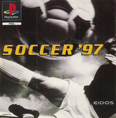 Capa do jogo Soccer 97