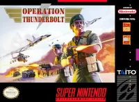Capa de Operation Thunderbolt