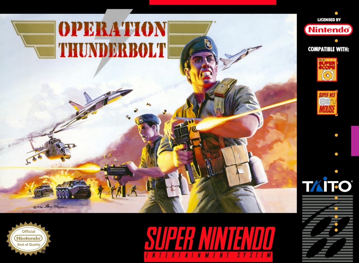 Capa do jogo Operation Thunderbolt