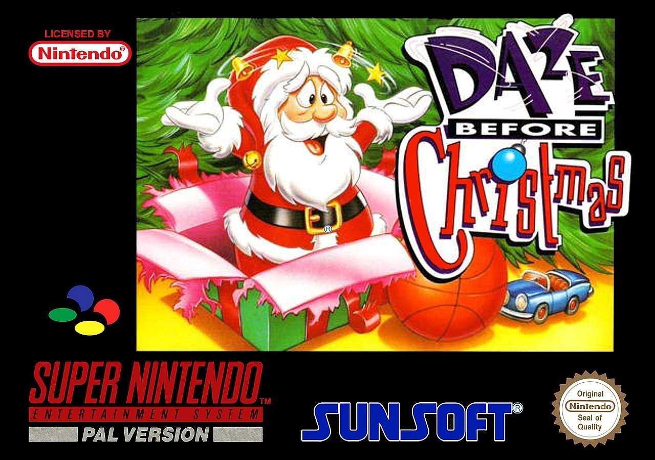 Capa do jogo Daze Before Christmas