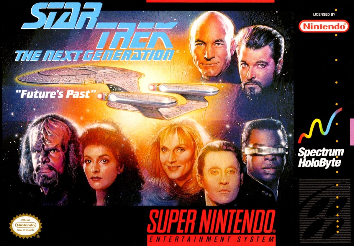 Capa do jogo Star Trek: The Next Generation - Futures Past
