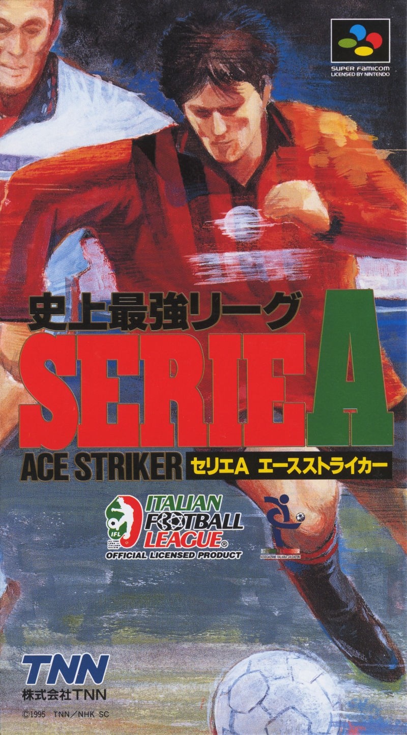 Capa do jogo Shijo Saikyo League Serie A: Ace Striker