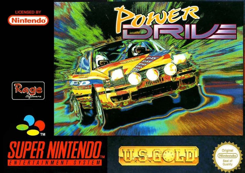 Capa do jogo Power Drive