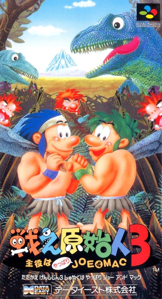 Capa do jogo Joe & Mac 2: Lost in the Tropics