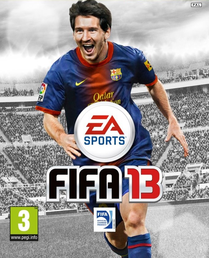 Capa do jogo FIFA 13