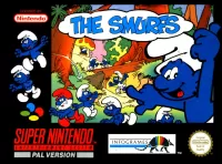 Capa de The Smurfs