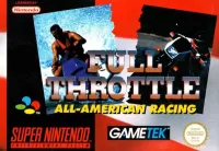 Capa de Full Throttle: All-American Racing