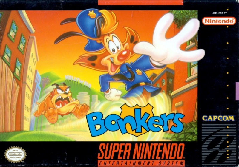 Capa do jogo Disneys Bonkers