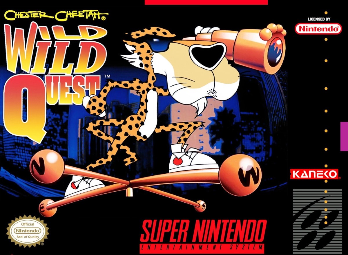Capa do jogo Chester Cheetah: Wild Wild Quest