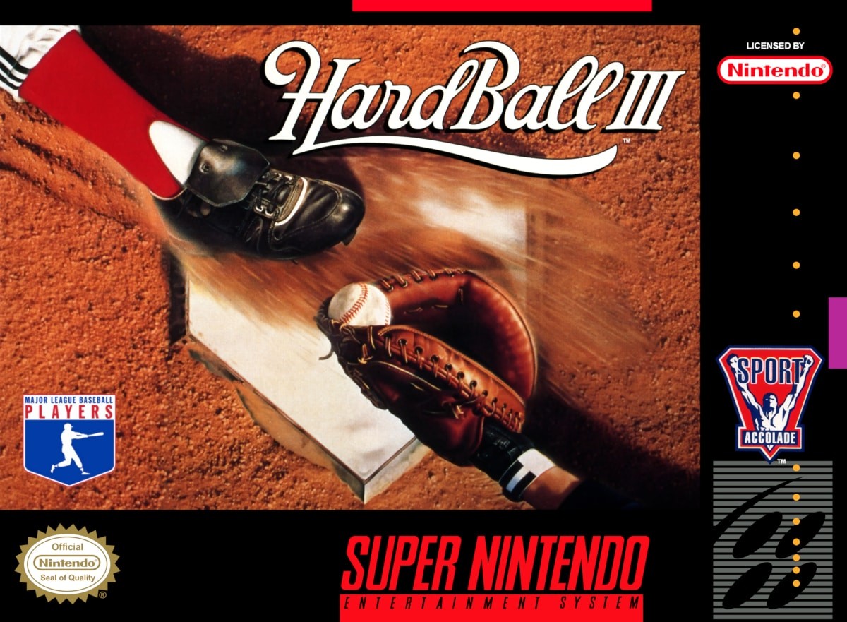 Capa do jogo HardBall III