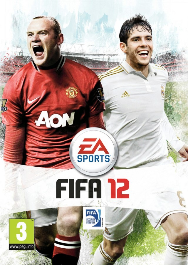 Capa do jogo FIFA 12
