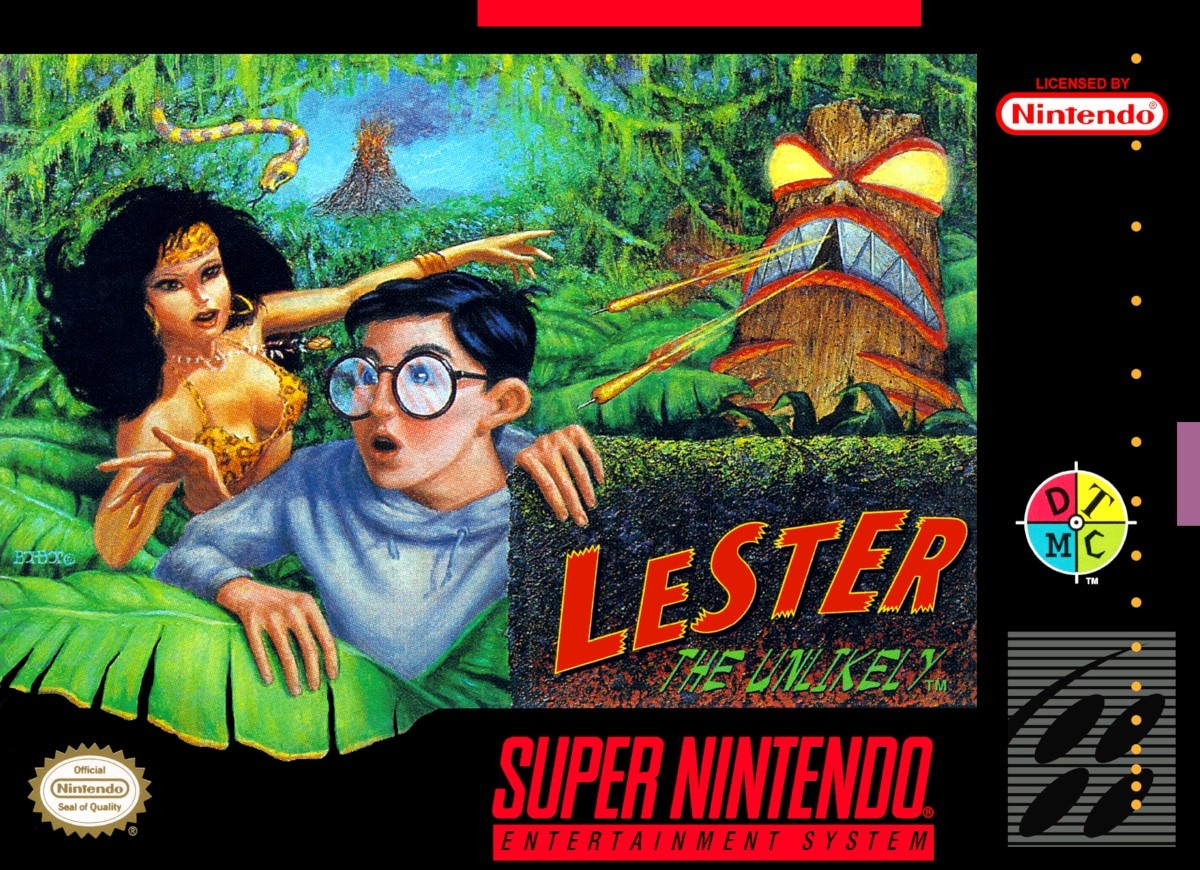 Capa do jogo Lester the Unlikely