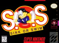 Capa de S.O.S.: Sink or Swim