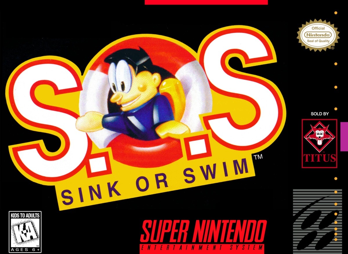 Capa do jogo S.O.S.: Sink or Swim