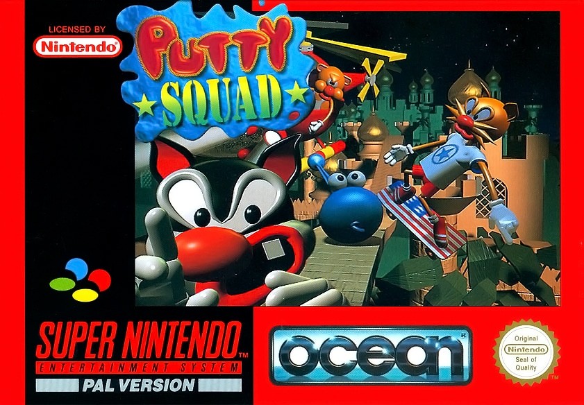 Capa do jogo Putty Squad