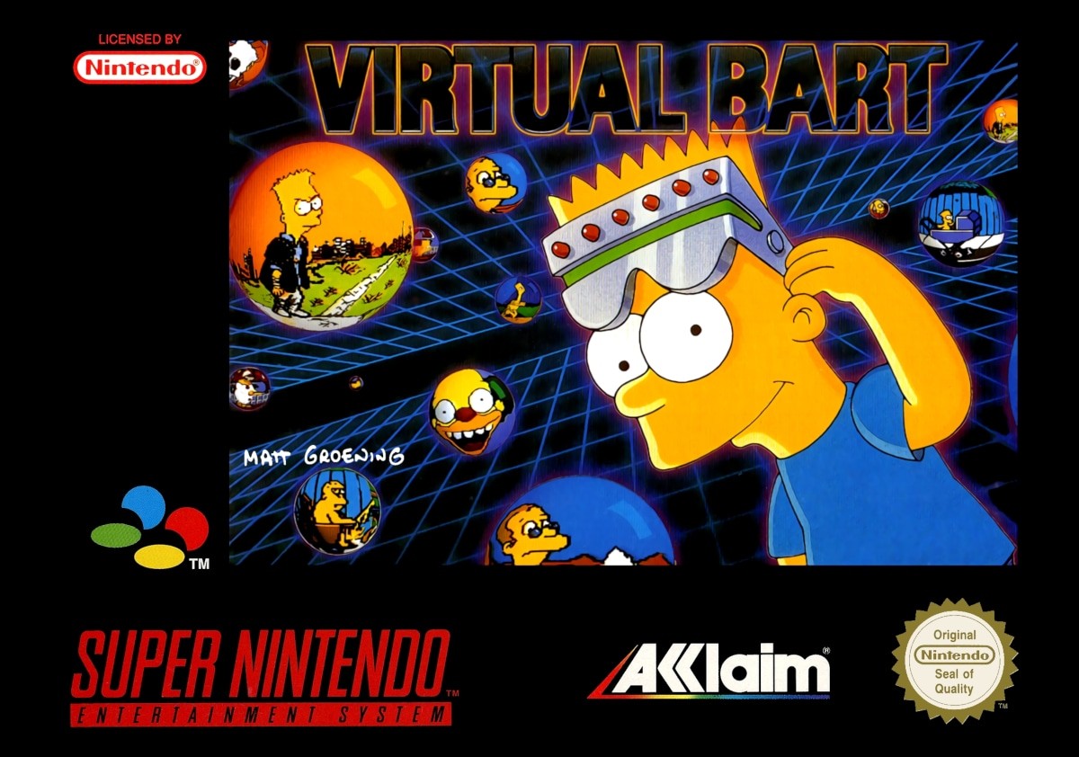 Capa do jogo Virtual Bart