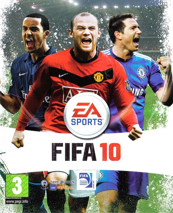 Capa do jogo FIFA 10