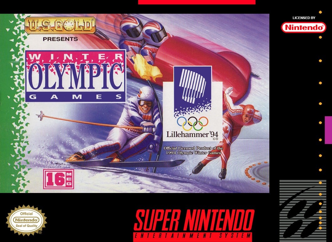 Capa do jogo Winter Olympics