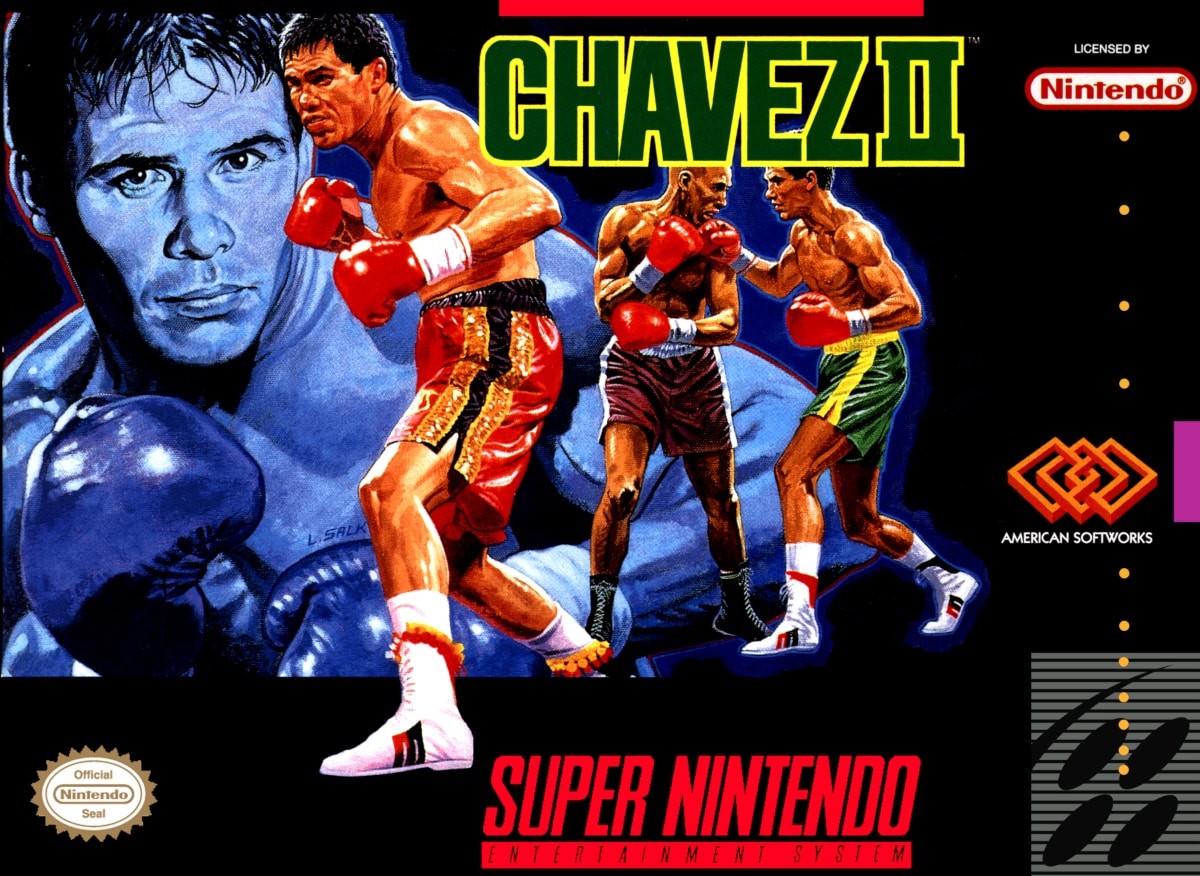Capa do jogo Chavez II