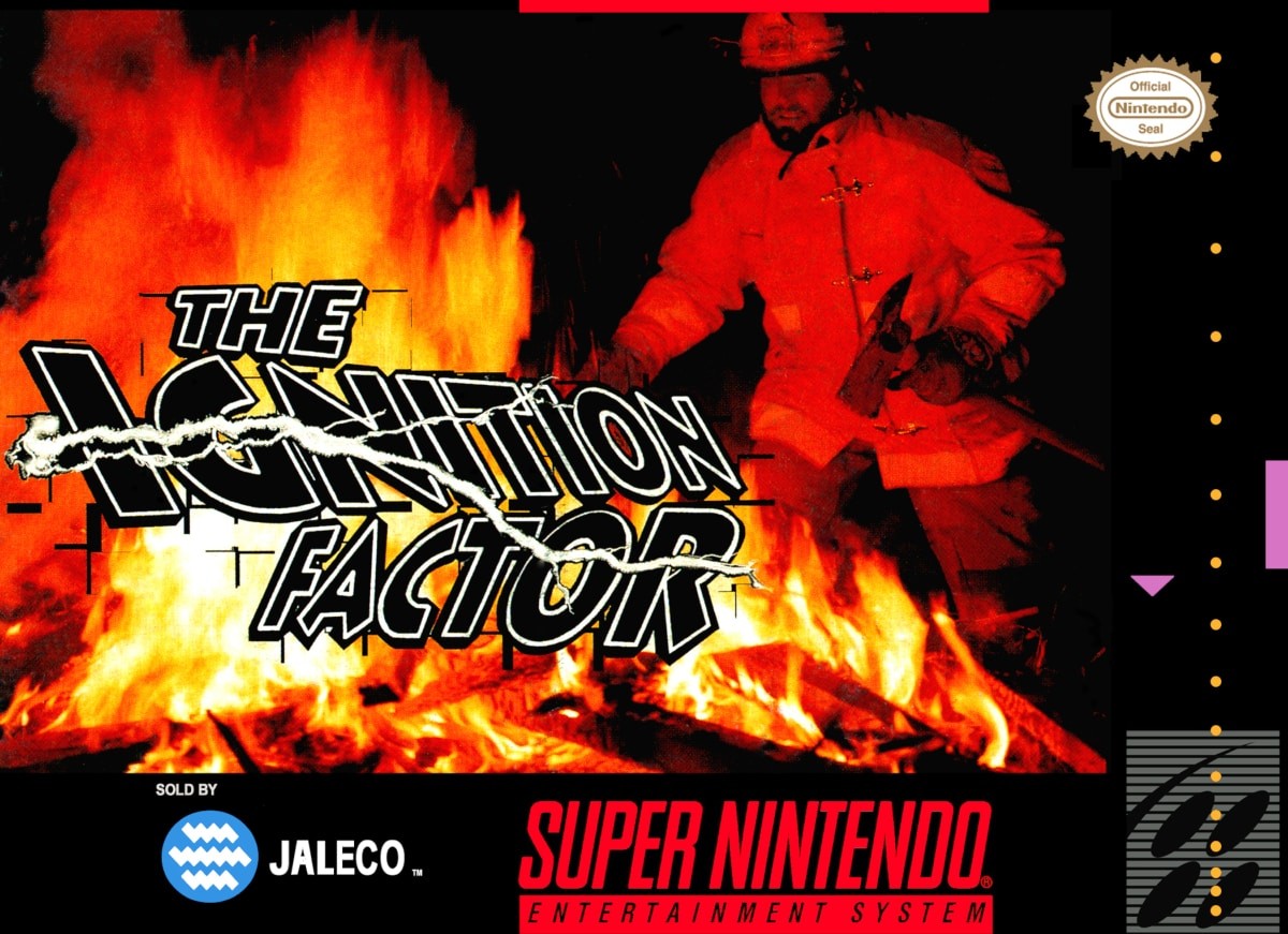 Capa do jogo The Ignition Factor