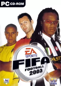 Capa de FIFA Football 2003