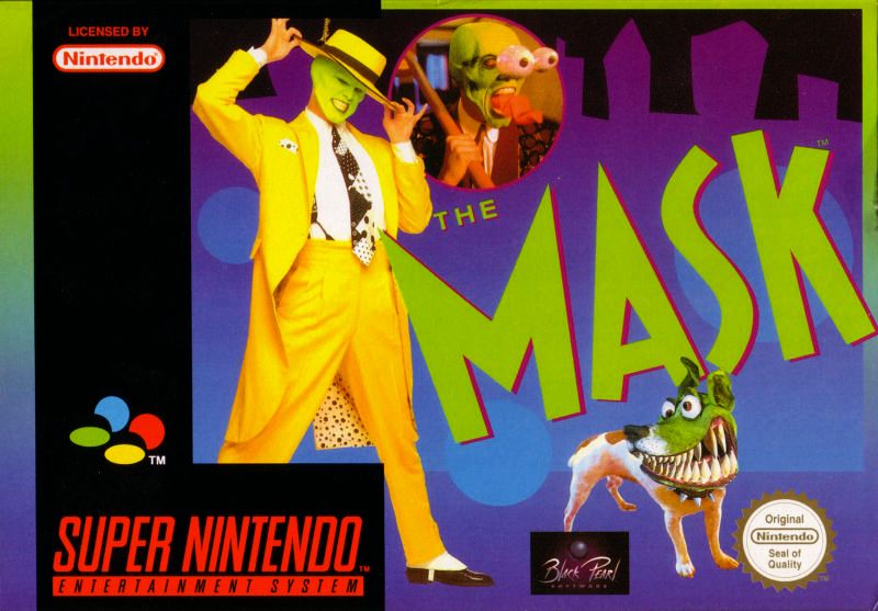 Capa do jogo The Mask