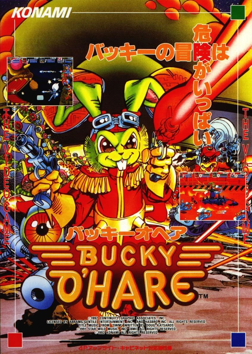 Capa do jogo Bucky OHare