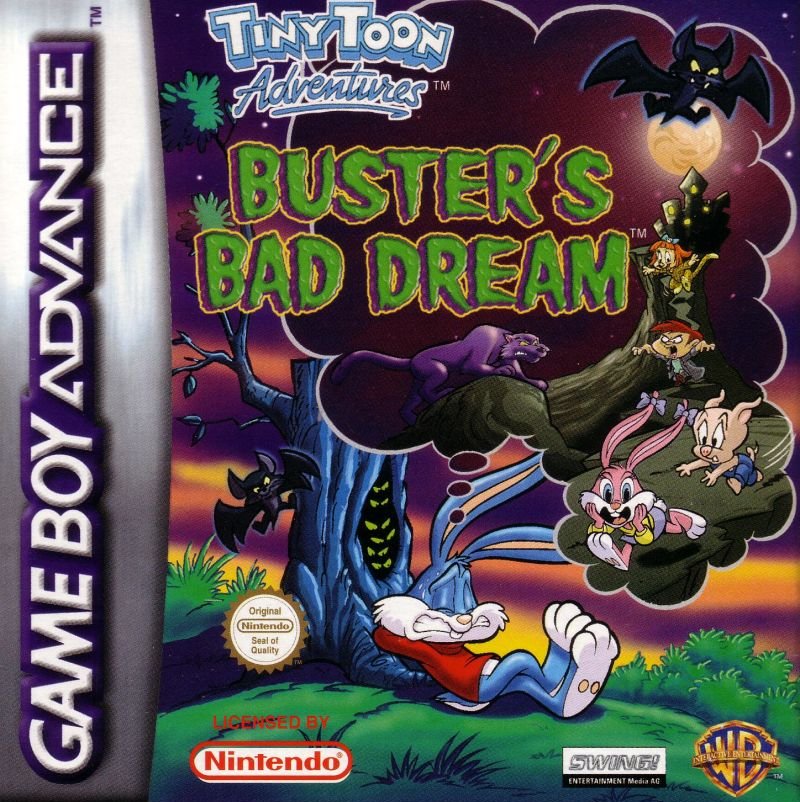 Capa do jogo Tiny Toon Adventures: Scary Dreams