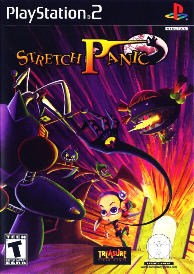 Capa do jogo Stretch Panic