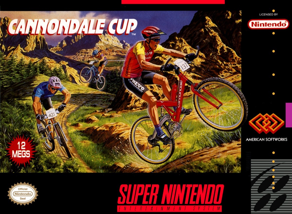 Capa do jogo Cannondale Cup