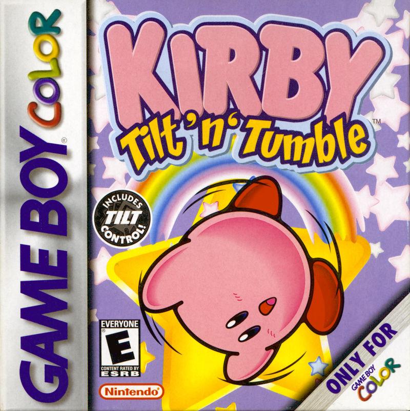 Capa do jogo Kirby Tilt n Tumble