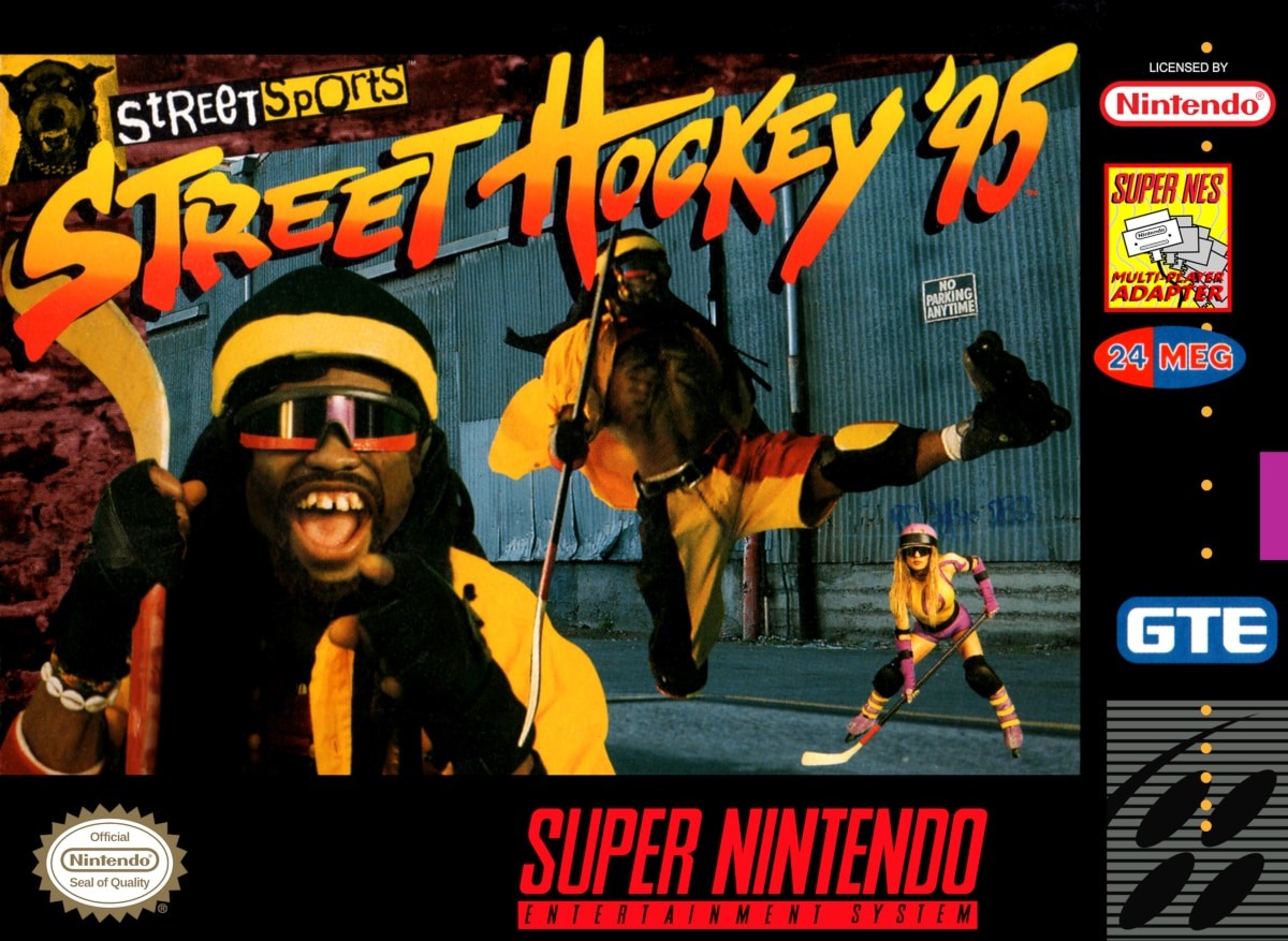 Capa do jogo Street Hockey 95
