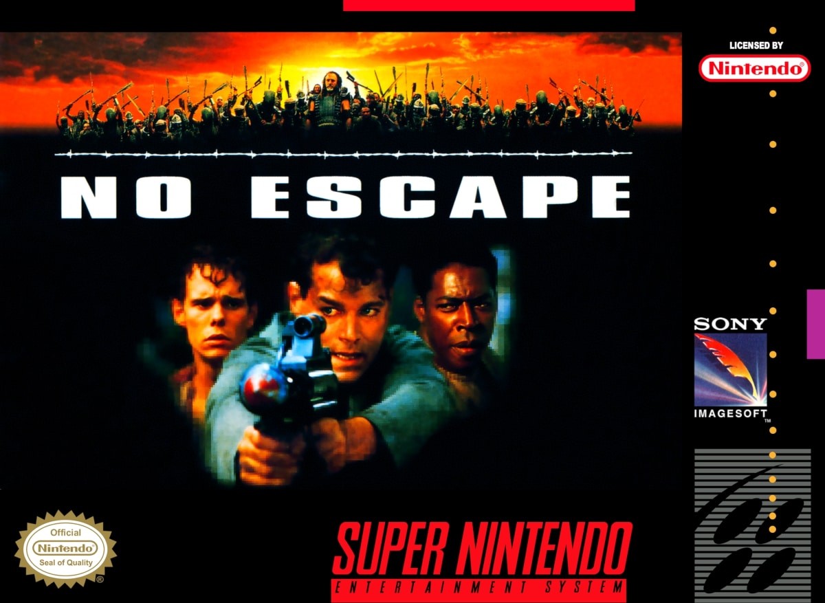 Capa do jogo No Escape