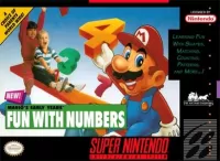 Capa de Mario's Early Years: Fun with Numbers