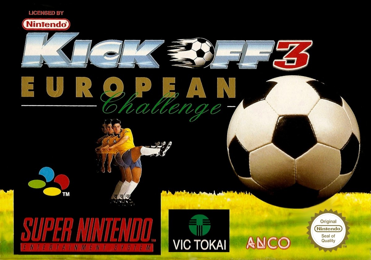 Capa do jogo Kick Off 3: European Challenge
