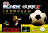 Capa de Kick Off 3: European Challenge