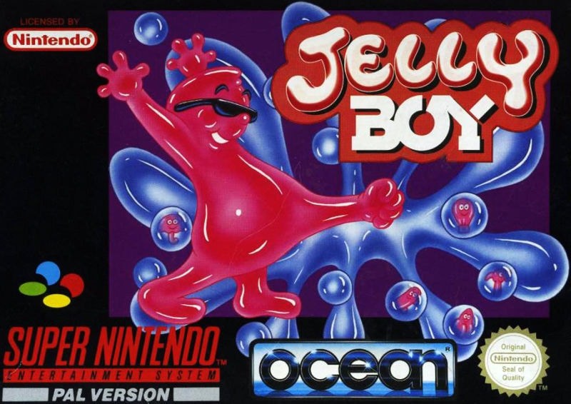 Capa do jogo Jelly Boy