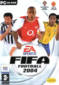 Capa de FIFA Football 2004