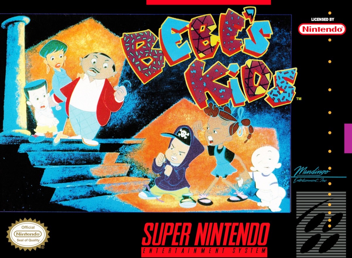 Capa do jogo Bebes Kids
