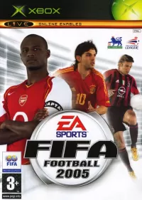 Capa de FIFA Football 2005