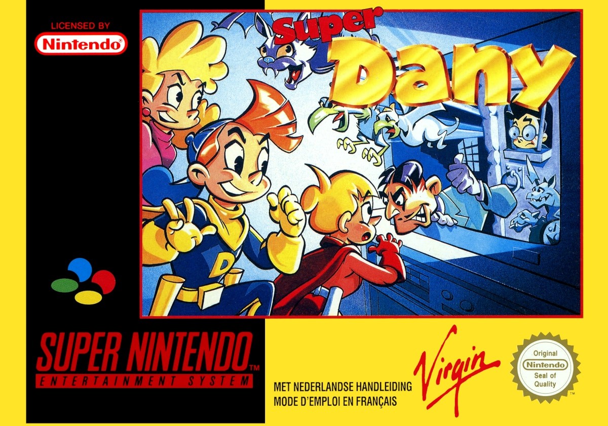 Capa do jogo Super Dany