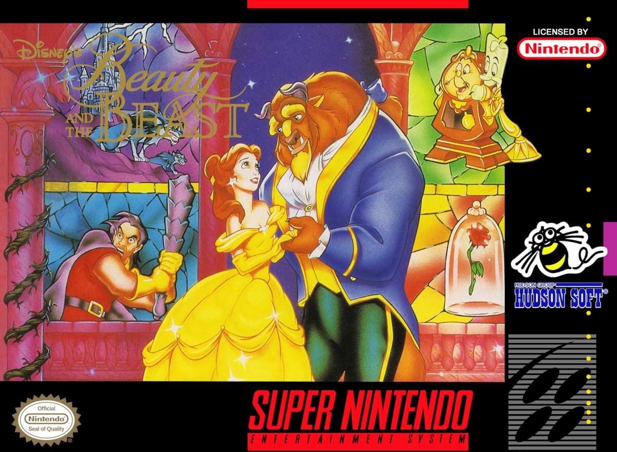 Capa do jogo Disneys Beauty and the Beast