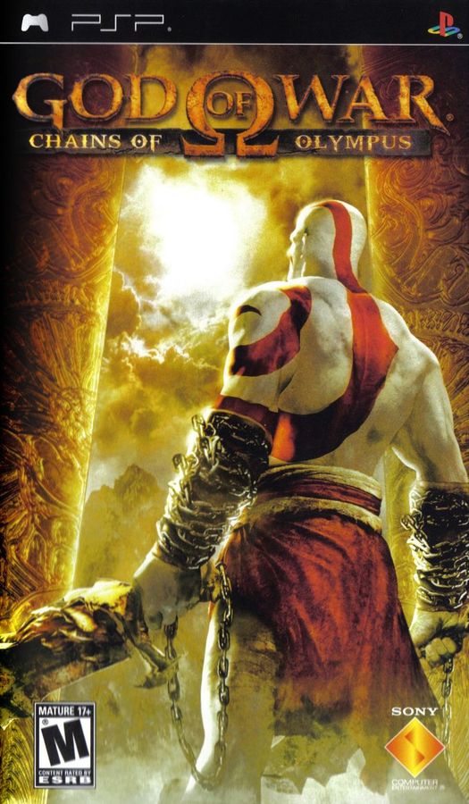 Capa do jogo God of War: Chains of Olympus