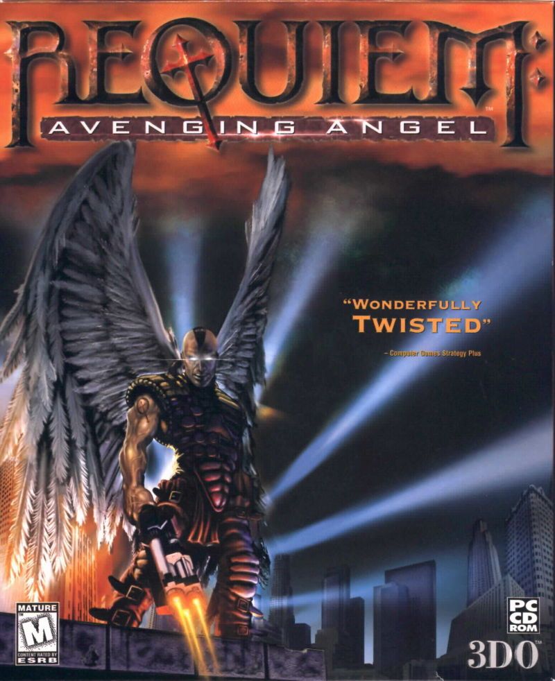 Capa do jogo Requiem: Avenging Angel
