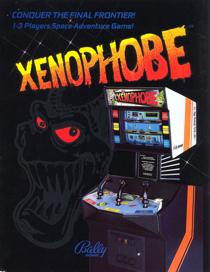 Capa do jogo Xenophobe